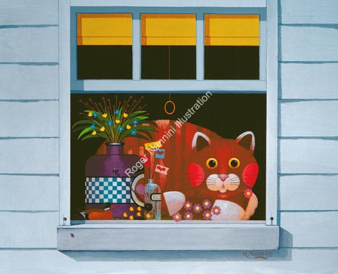 10. TIGGER'S WINDOW
