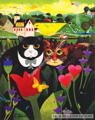 24. ACME CATNIP FACTORY