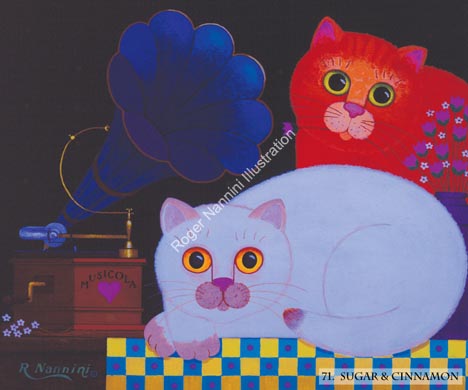 71. SUGAR & CINNAMON