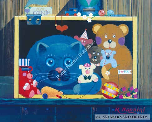 87. SNEAKER'S AND FRIENDS