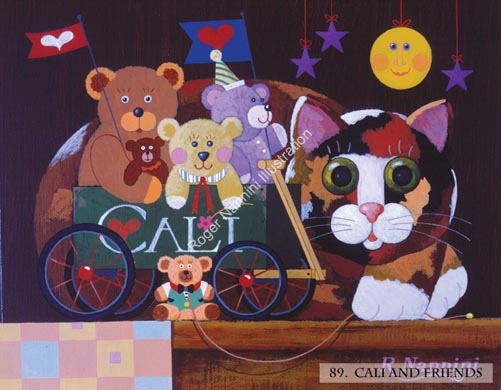 89. CALI AND FRIENDS