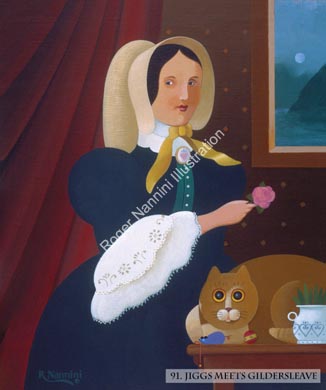 91. JIGGS MEETS GILDERSLEAVE