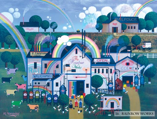 16. RAINBOW WORKS