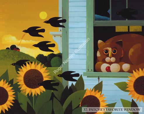 37. PATCHE'S FAVORITE WINDOW