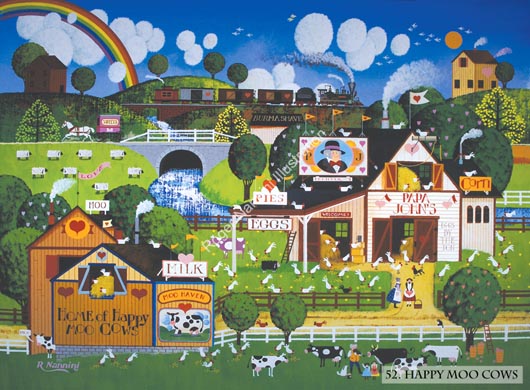 52. HAPPY MOO COWS