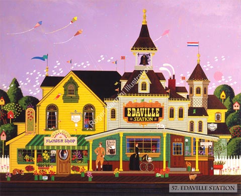 57. EDAVILLE STATION